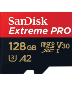 کارت حافظه microSDXC سن دیسک مدل Extreme PRO کلاس A2 استاندارد UHS-I U3 سرعت 170MBs ظرفیت 128 گیگابایت