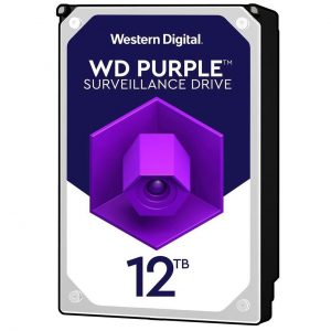هارددیسک اینترنال وسترن دیجیتال مدل Purple WD121PURZ ظرفیت 12 ترابایت