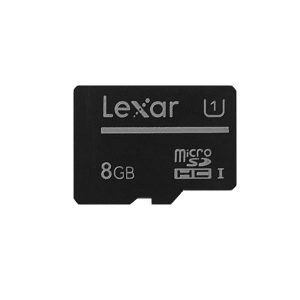 کارت حافظه‌ microSDHC لکسار مدل U1 کلاس 10 استاندارد UHS-I سرعت 40MBps ظرفیت 8 گیگابایت