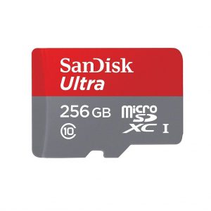 کارت حافظه microSDXC سن دیسک مدل Ultra کلاس 10 استاندارد UHS-I U1 سرعت 100MBps ظرفیت 256 گیگابایت