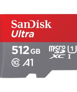 کارت حافظه microSDXC سن دیسک مدل Ultra کلاس 10 استاندارد UHS-I U1 سرعت 100MBps ظرفیت 512 گیگابایت
