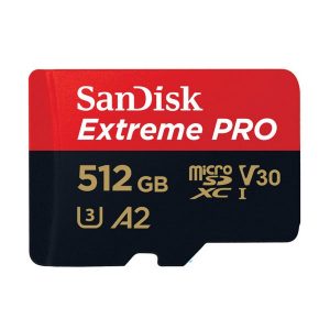 کارت حافظه microSDXC سن دیسک مدل Extreme PRO کلاس A2 استاندارد UHS-I U3 سرعت 170MBs ظرفیت 512 گیگابایت