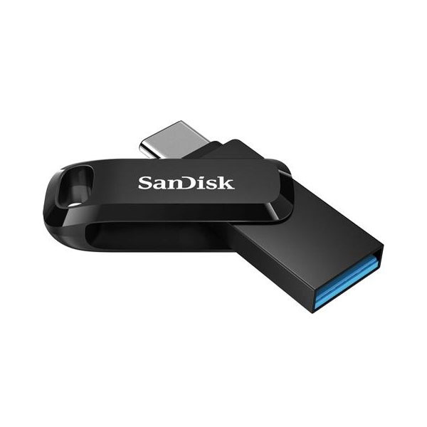 فلش مموری سن دیسک مدل Ultra Dual Drive GO USB Type-C ظرفیت 128گیگابایت