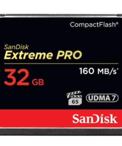 کارت حافظه CompactFlash سن دیسک مدل Extreme Pro سرعت 1067X 160MBps ظرفیت 32 گیگابایت