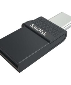 فلش مموری سن دیسک مدل Dual Drive USB Type-C ظرفیت 64 گیگابایت