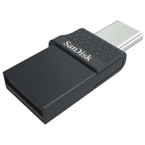 فلش مموری سن دیسک مدل Dual Drive USB Type-C ظرفیت 128 گیگابایت
