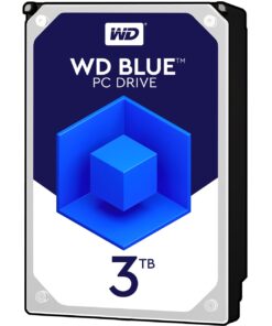 هارددیسک اینترنال وسترن دیجیتال مدل Blue WD30EZRZ ظرفیت 3 ترابایت