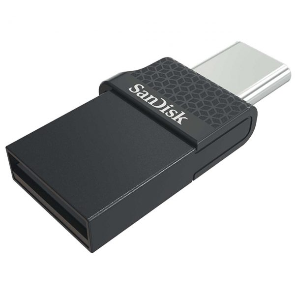 فلش مموری سن دیسک مدل Dual Drive USB Type-C ظرفیت 16 گیگابایت