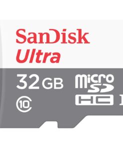 کارت حافظه microSDHC سن دیسک مدل Ultra کلاس 10 استاندارد UHS-I U1 سرعت 80MBps 533X ظرفیت 32 گیگابایت