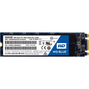 حافظه SSD وسترن دیجیتال مدل WDS500G1B0B ظرفیت 500 گیگابایت