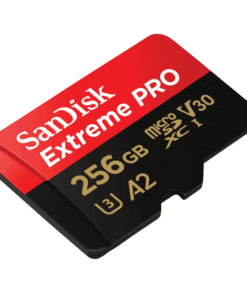 کارت حافظه microSDXC سن دیسک مدل Extreme PRO کلاس A2 استاندارد UHS-I U3 سرعت 200MBps ظرفیت 256 گیگابایت