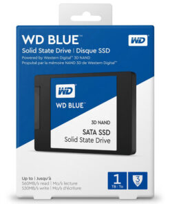 اس اس دی اینترنال وسترن دیجیتال مدل Blue WDS100T3B0A ظرفیت 1 ترابایت