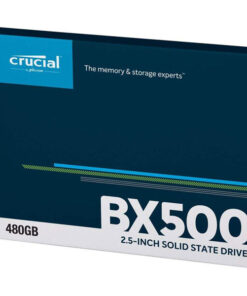 اس اس دی اینترنال کروشیال crucial مدل BX500 ظرفیت 500 گیگابایت