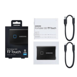 اس اس دی اکسترنال سامسونگ مدل T7 Touch ظرفیت 1 ترابایت