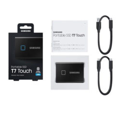 اس اس دی اکسترنال سامسونگ مدل T7 Touch ظرفیت 2 ترابایت