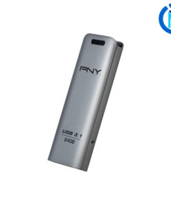 فلش مموری پی ان وای مدل PNY Elite Steel USB 3.1 ظرفیت 64 گیگابایت