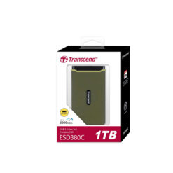 اس اس دی پرتابل ترنسند مدل ESD380C Portable SSD TRANSCEND ظرفیت 1 ترابایت