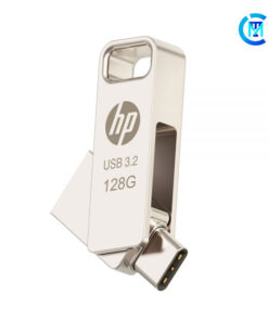 فلش مموری  USB 3.2 اچ پی مدل x206c ظرفیت 128 گیگابایت