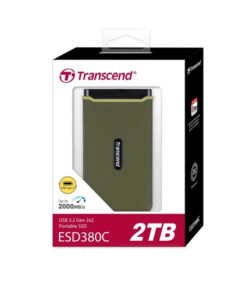 اس اس دی پرتابل ترنسند مدل ESD380C Portable SSD TRANSCEND ظرفیت 2 ترابایت