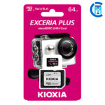 KIOXIA 64GB EXCERIA PLUS microSD Memory - 1