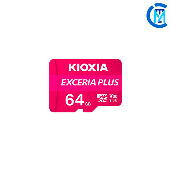 KIOXIA 64GB EXCERIA PLUS microSD Memory - 2