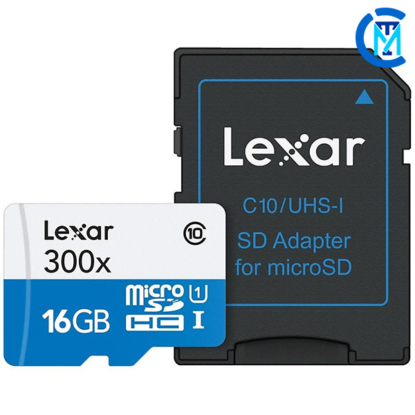 Lexar 16GB High Performance 300x - 1