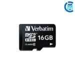 Verbatim 16GB Premium MicroSDHC Memory Card with Adapter - 1