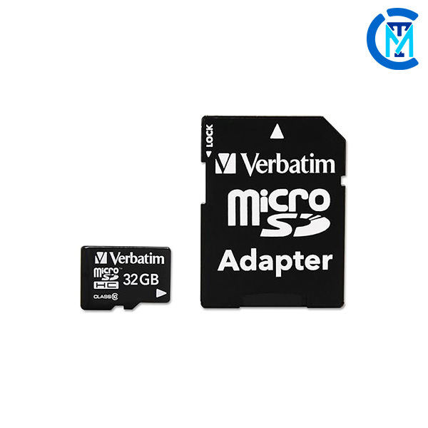 Verbatim 32GB Premium MicroSDXC Memory Card with Adapter - 2