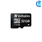 Verbatim 32GB Premium MicroSDXC Memory Card with Adapter - 3