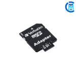 Verbatim 64GB Premium MicroSDXC Memory Card with Adapter - 3