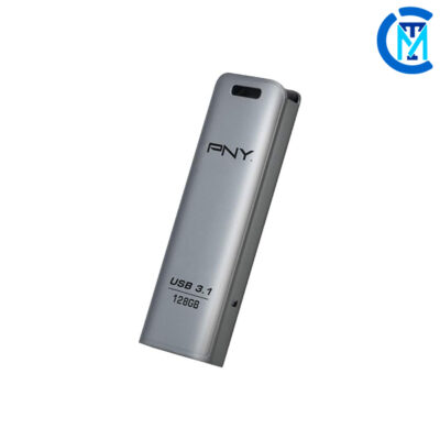 فلش مموری پی ان وای مدل PNY Elite Steel USB 3.1 ظرفیت 128 گیگابایت